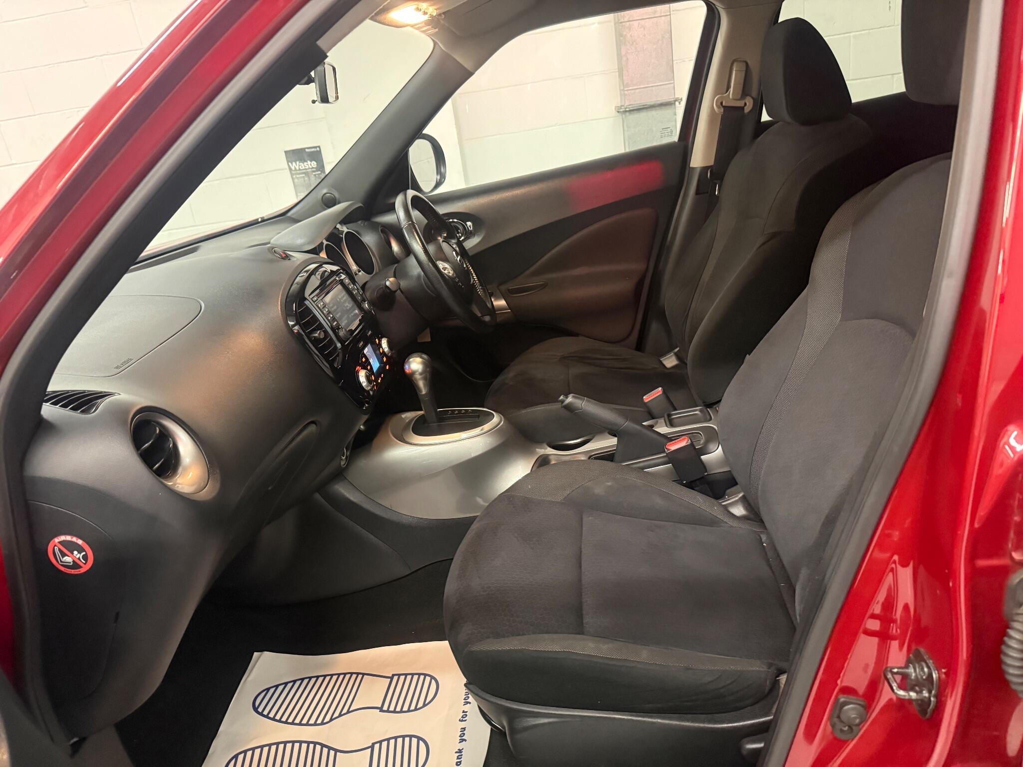 Seat Front Passenger